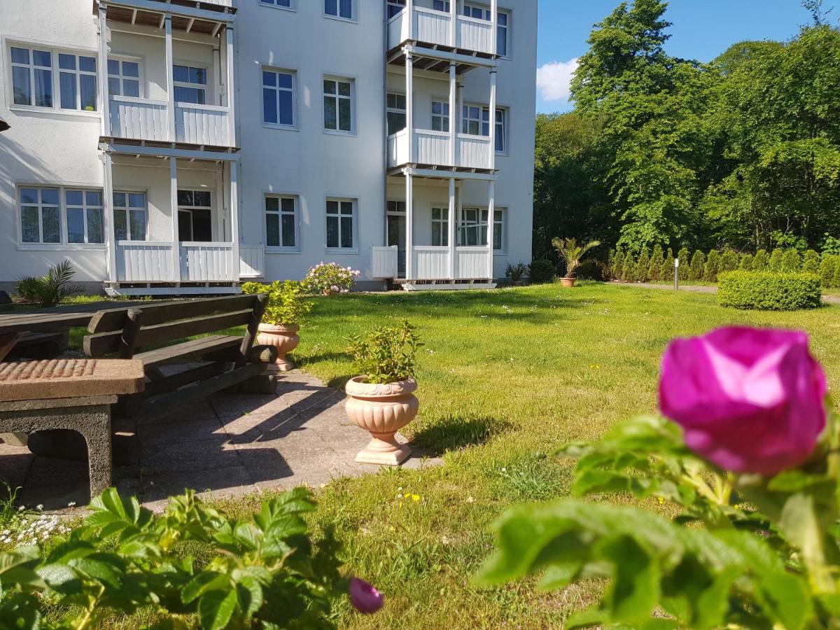 Residenz Seeblick Studio 2 Mit Balkon Sellin  Exterior foto